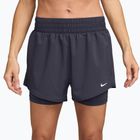Dámske šortky Nike One Dri-Fit High-Waisted 3" 2In1 gridiron/white