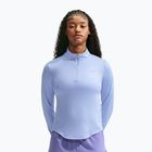 Dámska bežecká mikina Nike Swift Dri-FIT UV 1/4-Zip aluminum