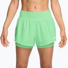 Dámske tréningové šortky Nike One cucumber calm/white