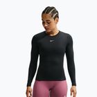 Dámske tréningové tričko longsleeve Nike One Fitted black/white