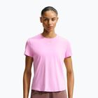 Dámske tréningové tričko Nike One Classic pink rise/white