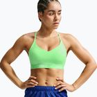 Fitness podprsenka Nike Indy Light Support illusion green