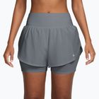 Dámske bežecké šortky Nike Tempo Flow cool grey/cool grey
