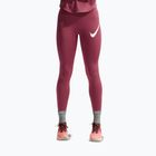 Dámske legíny Nike Tempo Swoosh Run pink smoke/white