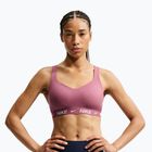 Fitness podprsenka Nike Indy High Support pink smoke