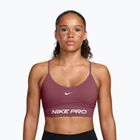 Fitness podprsenka Nike Pro Seamless pink smoke/white