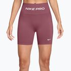Dámske tréningové šortky Nike Pro Seamless pink smoke/white