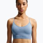 Fitness podprsenka Nike Pro Seamless work blue