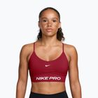 Fitness podprsenka Nike Pro Seamless tough red/white