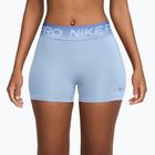 Dámske tréningové šortky Nike Pro hydrogen blue/aluminum