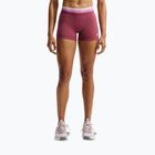 Dámske tréningové šortky Nike Pro pink smoke/bleached lilac