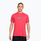 Pánske bežecké tričko Nike Stride fusion red