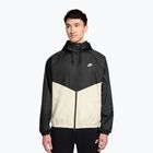 Pánska bunda Nike Windrunner Black/Sail/Sail