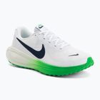 Pánske bežecké topánky Nike Revolution 8 white/green spark/midnight navy