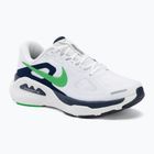 Pánske bežecké topánky Nike Structure Plus white/midnight navy/green spark