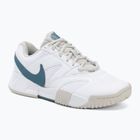 Pánske tenisové topánky Nike Court Lite 4 White/Light Bone/New Slate/Smokey Blue