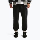 Pánske nohavice Nike Club Cuffed Brushed black/black/football blue