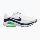 Pánske bežecké topánky Nike Structure 26 white/green spark/midnight navy