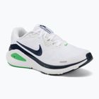 Pánske bežecké topánky Nike Structure 26 white/green spark/midnight navy