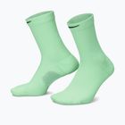 Ponožky Nike Run Midweight Crew cucumber calm/black/black