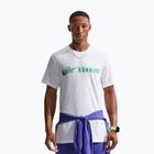 Pánske bežecké tričko Nike Dri-Fit Running T-Shirt white/green spark