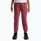 Detské nohavice Nike Sportswear Studio pink smoke/white