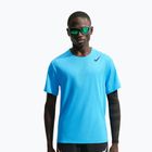 Pánske bežecké tričko Nike AeroSwift light current blue/black