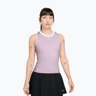 Dámske tričko Nike Court Dri-Fit Advantage bleached lilac/white