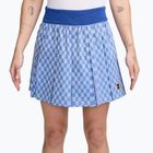 Tenisová sukňa Nike Court Collection High-Waisted aluminum