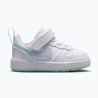 Detské topánky Nike Court Borough Low white/football grey/arctic green