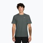 Pánske bežecké tričko Nike Miler Dri-Fit UV camo green