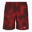 Pánske bežecké šortky Nike Miler light crimson