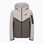 Detská mikina Nike Sportswear Tech Fleece moon particle/cave stone/black/black