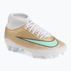 Detské kopačky Nike Jr. Mercurial Superfly 11 Club "Kylian Mbappé" metallic gold/green glow