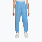 Detské nohavice Nike Sportswear Club Fleece football blue/white
