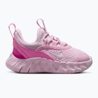 Detské topánky Nike Free Ride pink rise/playful pink/white