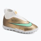 Detské kopačky Nike Jr. Mercurial Superfly 11 Academy "Kylian Mbappé" metallic gold/green glow