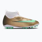 Detské kopačky Nike Jr. Mercurial Superfly 11 Academy "Kylian Mbappé" metallic gold/green glow
