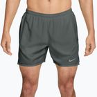 Pánske šortky Nike Miler Dri-Fit Brief Lined 5" camo green/mineral slate