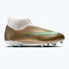 Detské kopačky Nike Jr. Mercurial Superfly 11 Academy "Kylian Mbappé" metallic gold/green glow