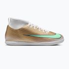 Detské kopačky Nike Jr. Mercurial Superfly 11 Club "Kylian Mbappé" metallic gold/green glow