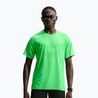 Pánske bežecké tričko Nike Stride green spark