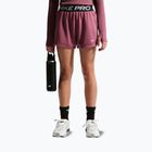 Detské šortky Nike Pro Fleece pink smoke/pink smoke/black/white