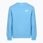 Detská mikina Nike Sportswear Club Fleece football blue/white