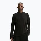 Pánske tričko longsleeve Nike 24.7 ImpossiblySoft Light black/black/dark smoke grey