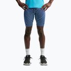 Pánske bežecké šortky Nike AeroSwift baltic blue/black/old royal/black