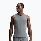 Pánske tréningové tričko Nike Pro smoke grey/black