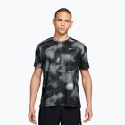 Pánske bežecké tričko Nike Miler black