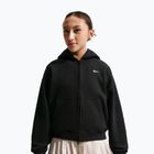Detská mikina Nike Sportswear Studio Fleece black/white