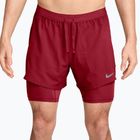 Pánske bežecké šortky Nike Stride tough red